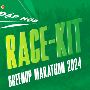 Race-kit Design and Attractive Prizes of GreenUP Marathon: Long An Half Marathon 2024