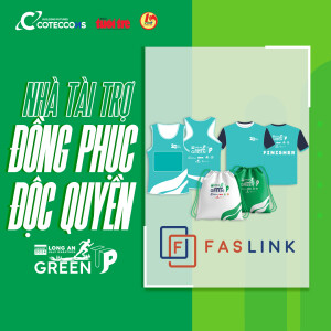 Faslink Collaborates with GreenUP Long An Half Marathon 2024 to promote sustainability