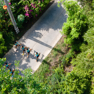 Registration link for shuttle bus and accommodation suggestions for Runners of GreenUP Marathon: Long An Half Marathon