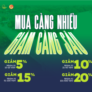 Running together, boosting pace in groups – Super affordable group ticket offer from GreenUP Marathon: Long An Half Marathon 2024